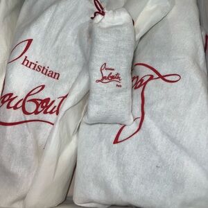 Men's
Christian Louboutin
Rantus black python
Excellent condition very rare